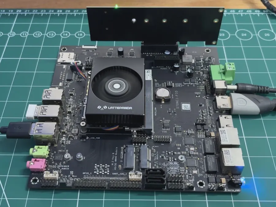 Bazzite on Lattepanda MU - Setting Up Guide