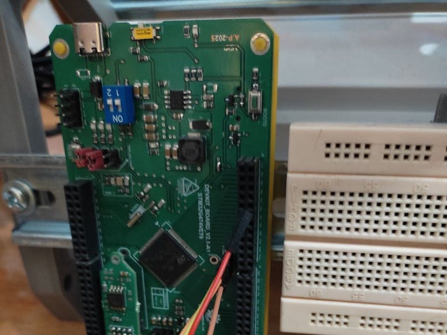 Blinking LED Magic with STM32 - Bare-Metal