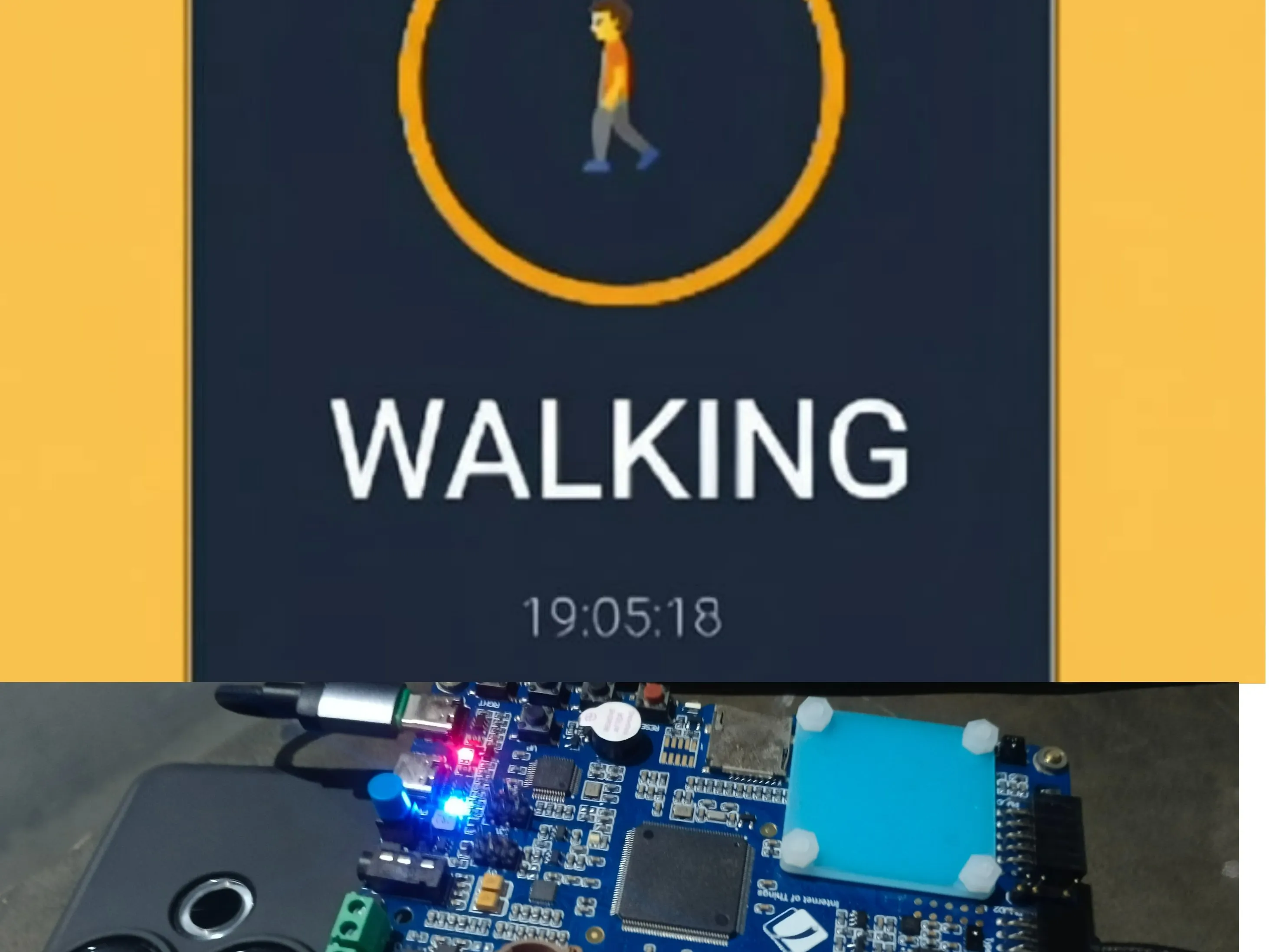 Wearable Activity Tracker - Hackster.io