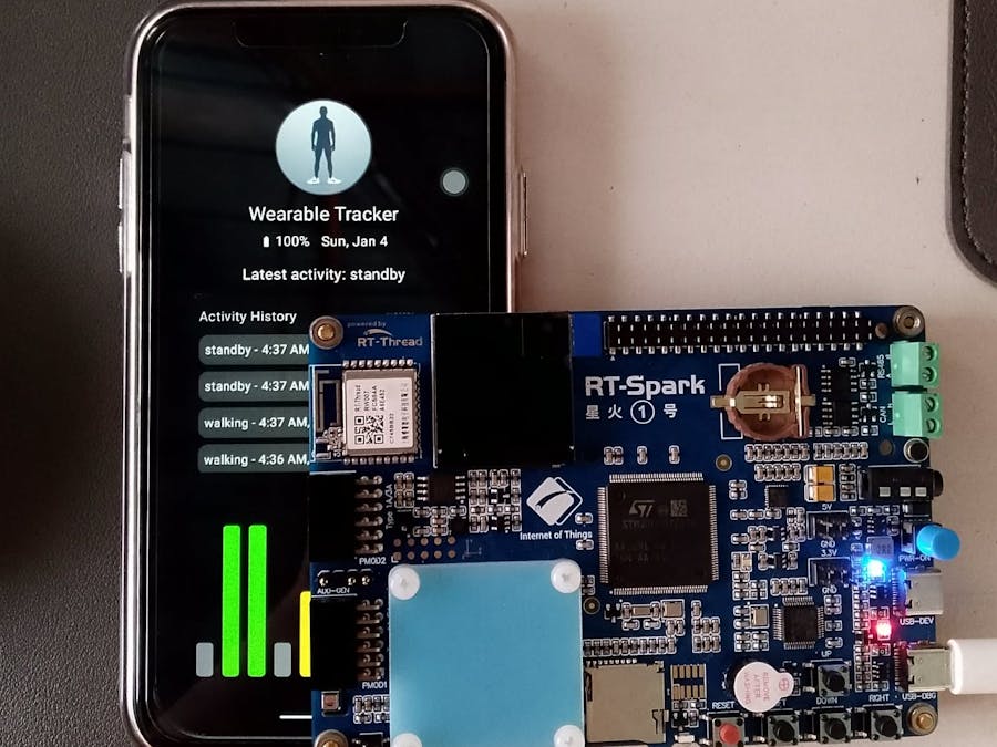 Wearable Activity Tracker