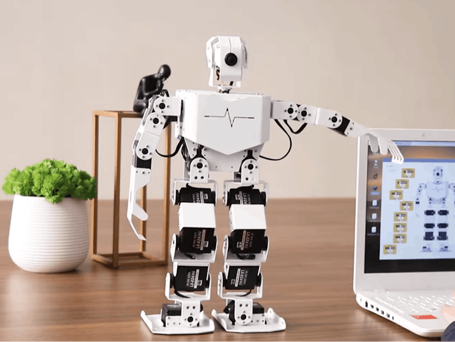 Real-Time Pose Imitation Control for TonyPi using MediaPipe