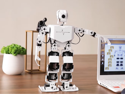 hackster.io - Real-Time Pose Imitation Control for TonyPi using MediaPipe