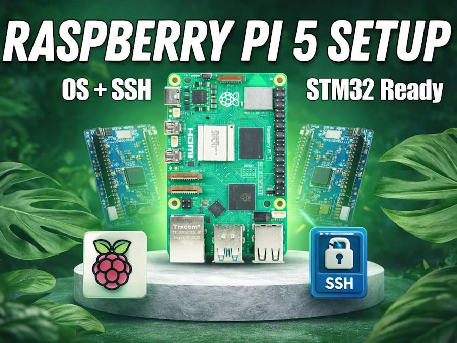 Raspberry Pi 5 Setup for Beginners 🔥 | OS Install, Testing