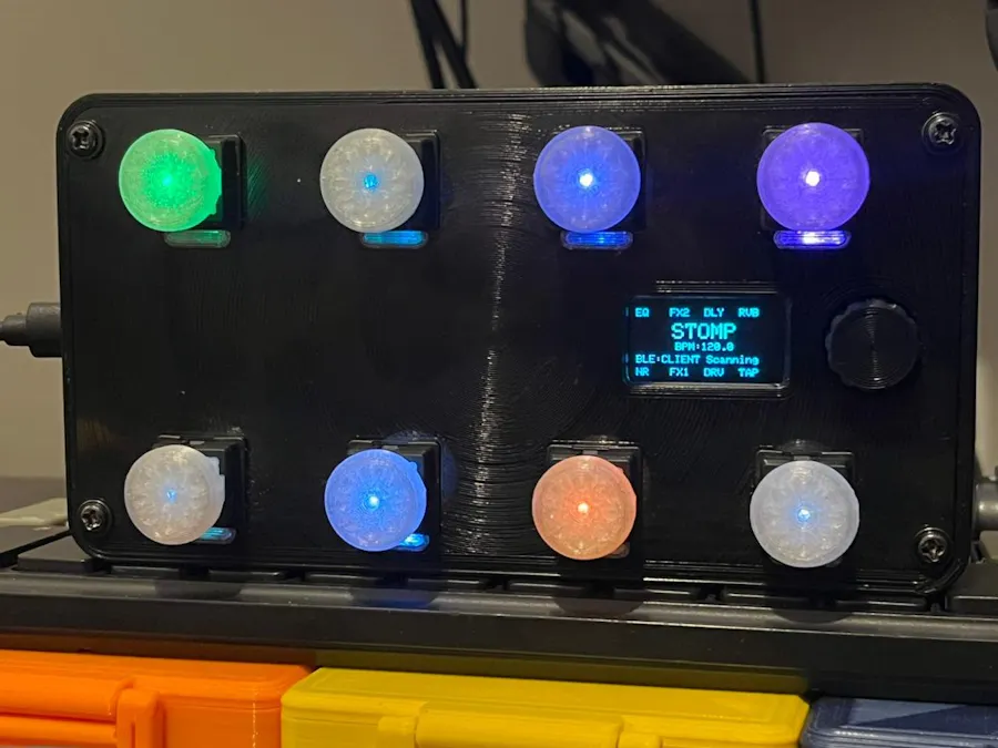 Chocotone OPEN MIDI Controller