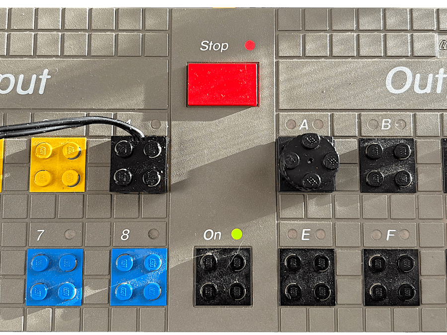 Lego Dacta Interface B Part 3 - Starting Again