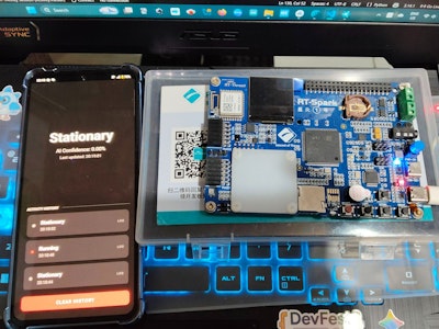 hackster.io - Real-Time Full-Stack AI Wearable Activity Tracker