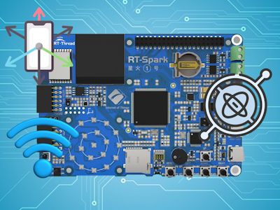hackster.io - RT-Spark STM32 IoT-Based Real-Time Wearable Activity Tracker