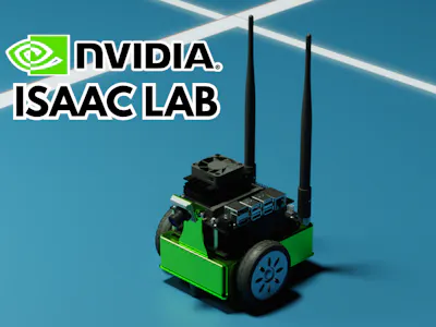Training a Vision-Based Navigation Policy using Nvidia Isaac - Hackster.io