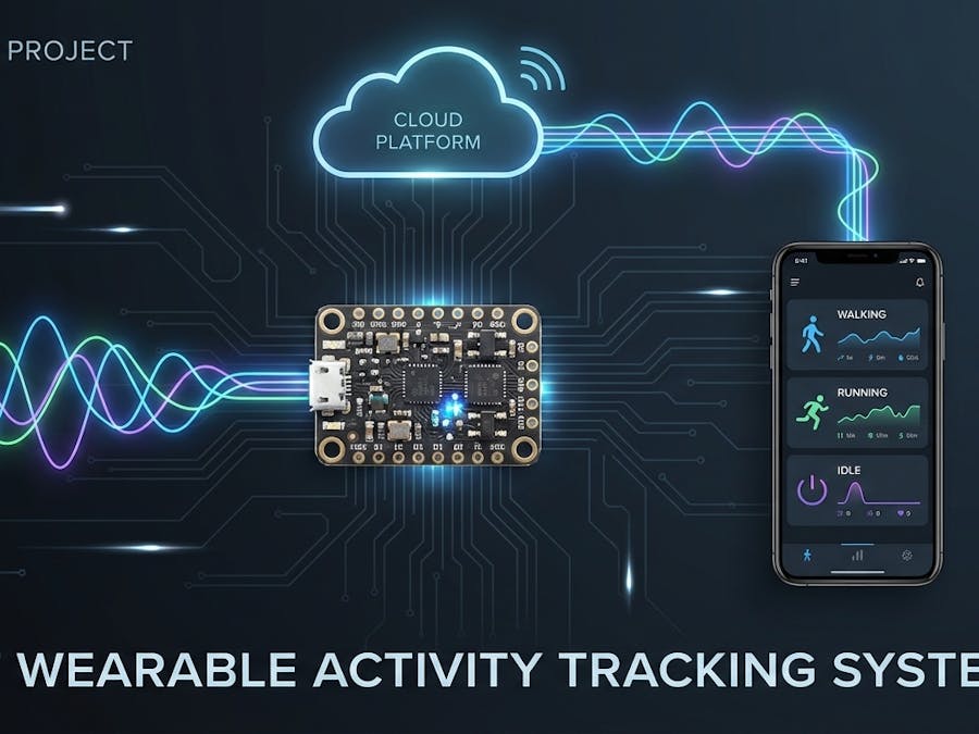 Smart Wearable Activity Monitoring System