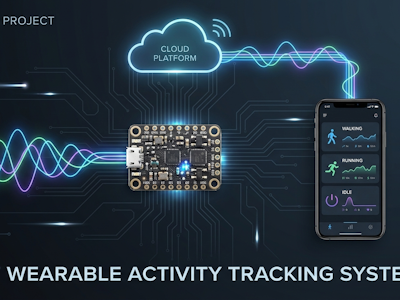 hackster.io - Smart Wearable Activity Monitoring System