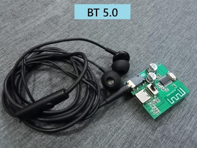 hackster.io - Turn Any Wired Headphones into Wireless