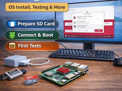 Raspberry Pi 5 Setup for Beginners - Hackster.io