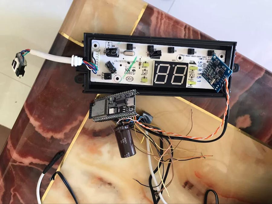 [DIY] Adding Wi-Fi to an Electric Water Heater- Ai-M61-32S