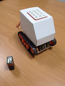 programmable electric vehicle(Arduino+TAMIYA)