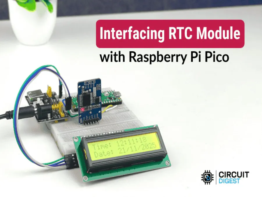 Accurate Timekeeping on Raspberry Pi Pico with DS3231 RTC