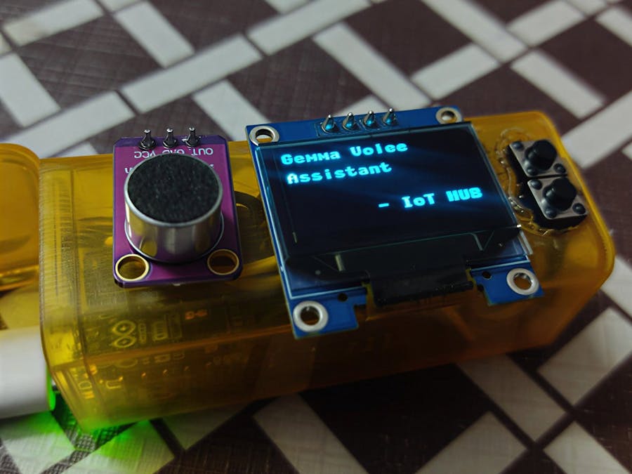 Voice Assistant Using Arduino Nano ESP32