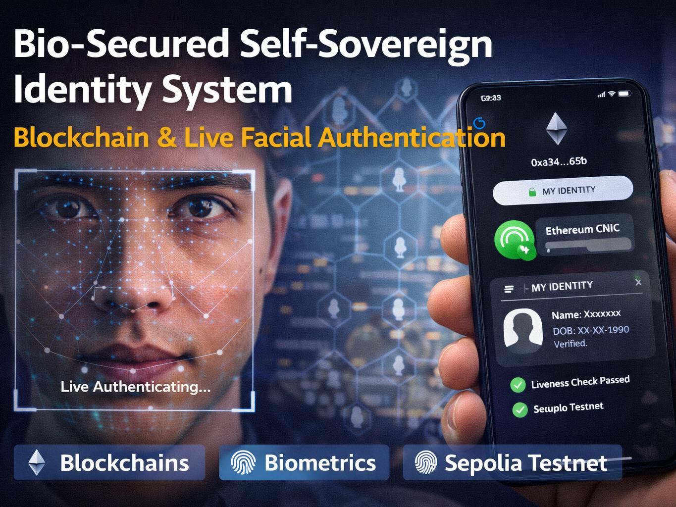 Bio-Secured Self-Sovereign Identity System Using Blockchain - Hackster.io
