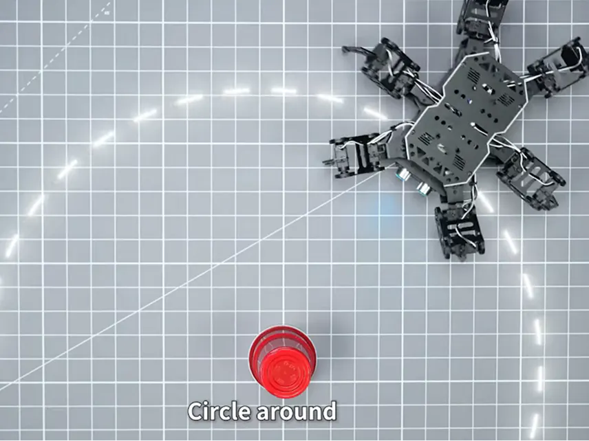 miniHexa: An Open-Source Hexapod to Learn Robotics