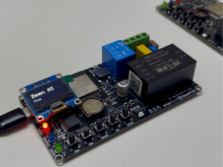 Zeen AI Plug (AI-Based Timer Board)