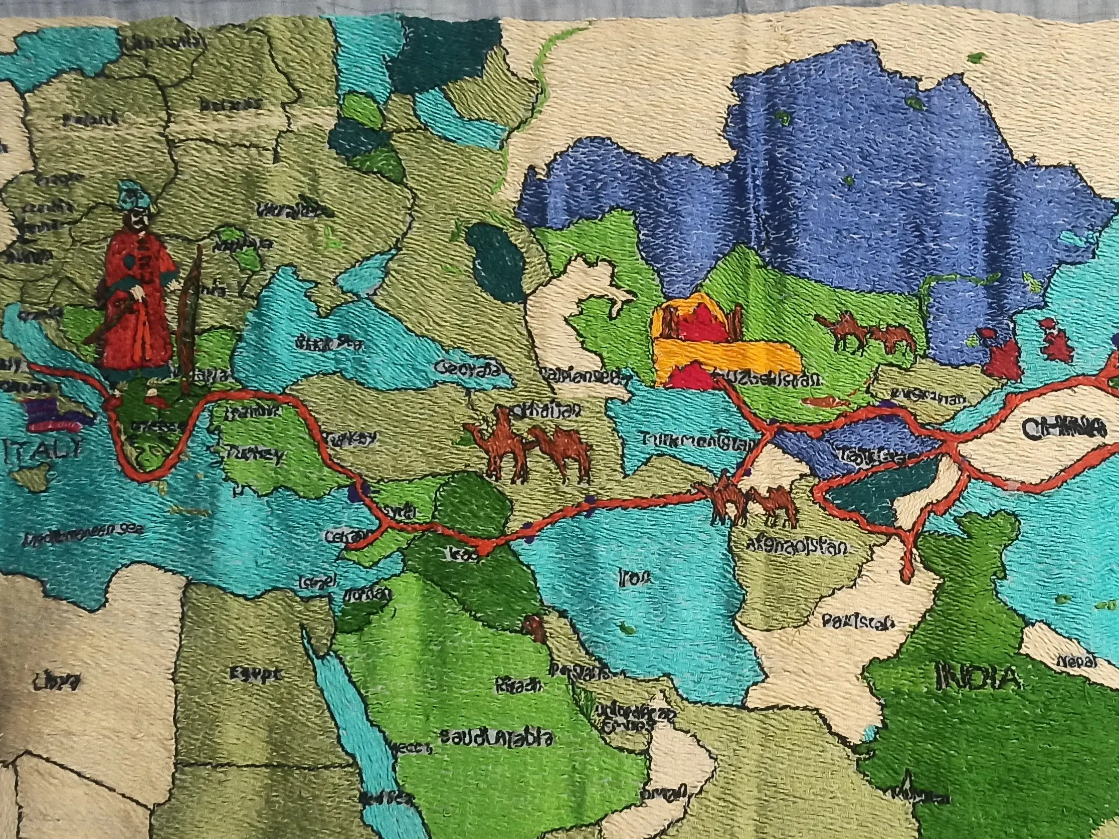 TravelerMap Pro-Intelligent Mapping for Climbers and Trekker - Hackster.io