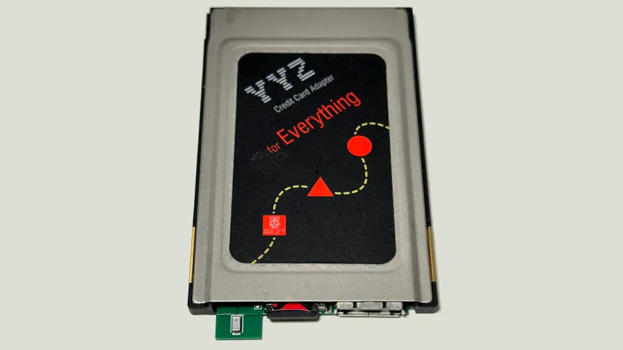 The PicoPCMCIA Packs Everything You Could Ever Need Into Your