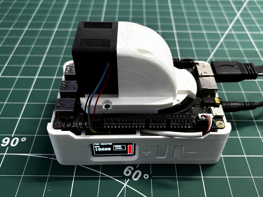Cooling Fan Upgrade for Lattepanda Delta