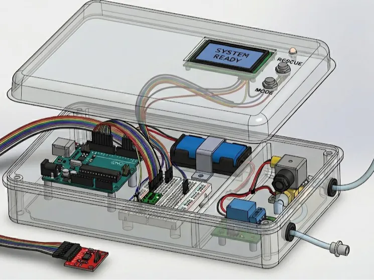SkiOx: An IoT-Based Emergency Oxygen Delivery System