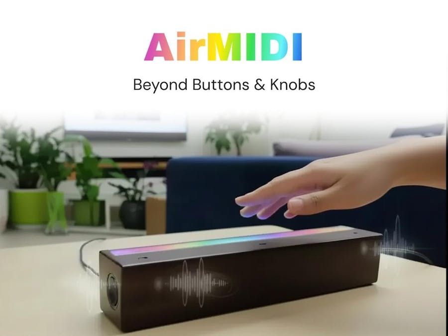 AirMIDI - Beyond Buttons & Knobs