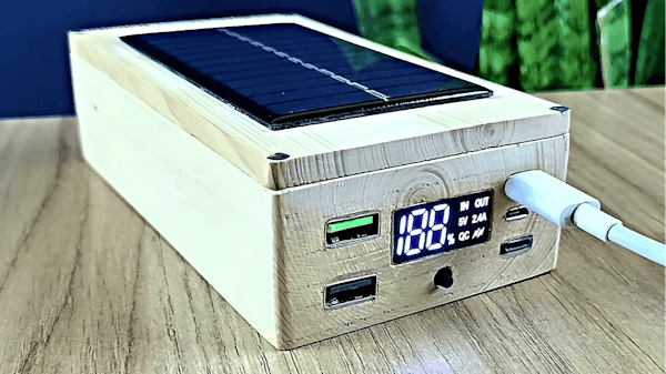Wood You Like a New Power Bank?