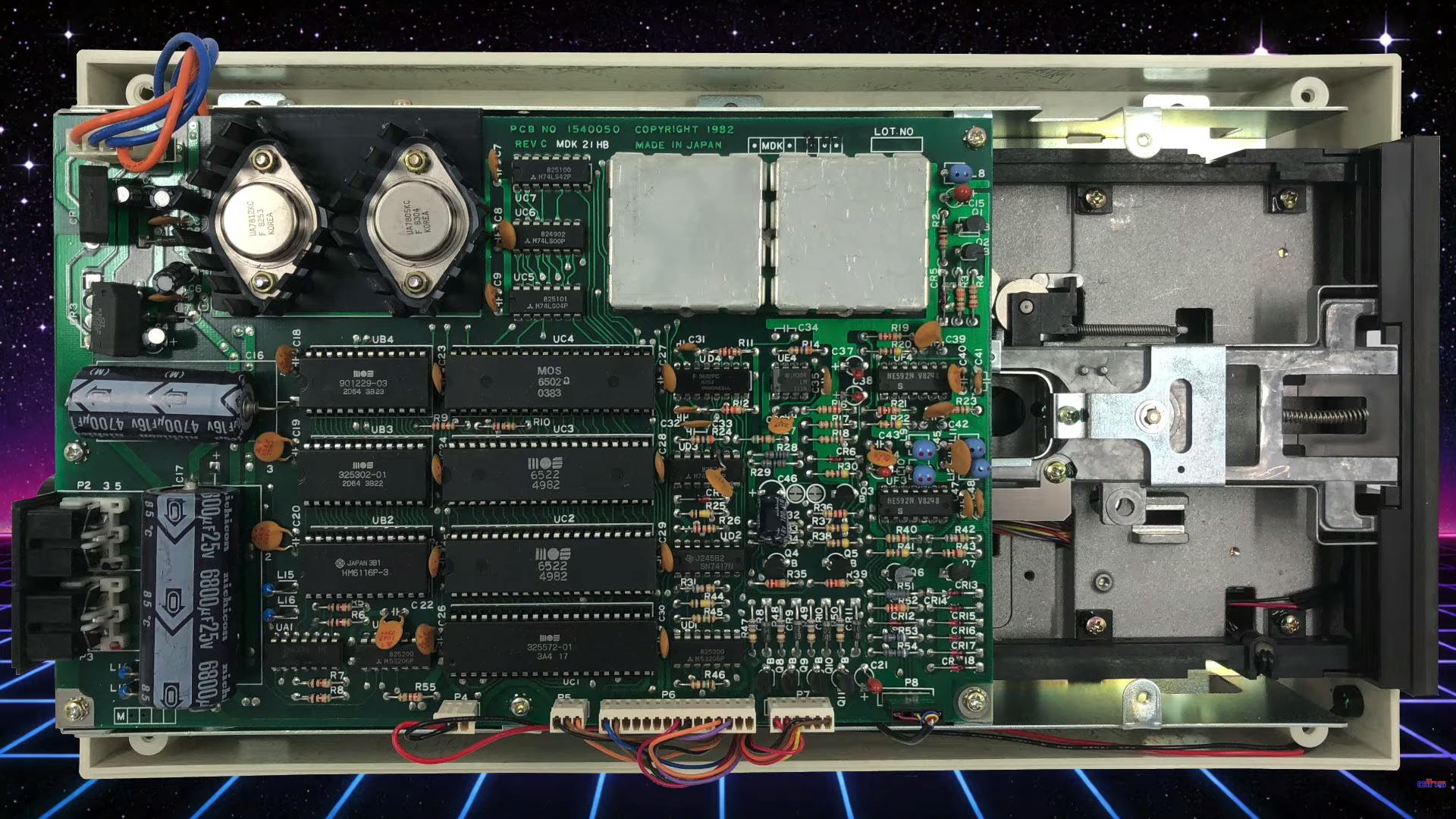 How to Turn a Commodore Disk Drive Into a Standalone 8-Bit
