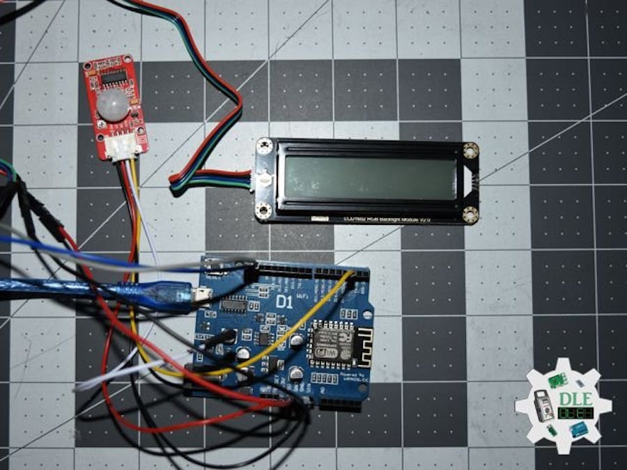 Project #28 – Sensors – PIR – Mk23
