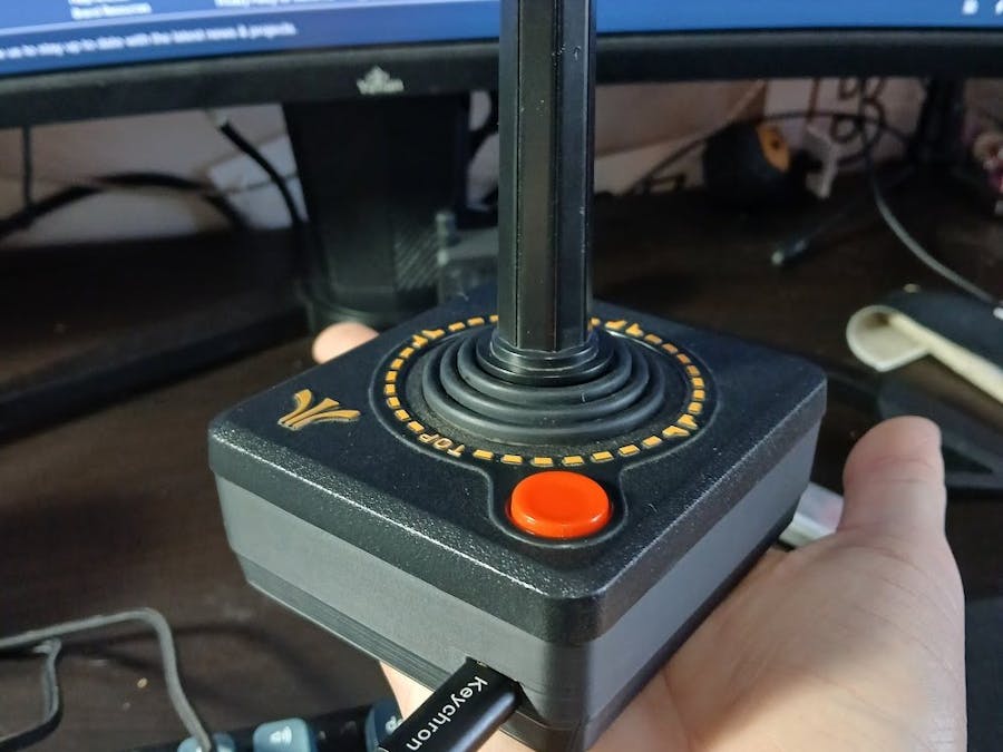Atari Flashback controller conversion for PC