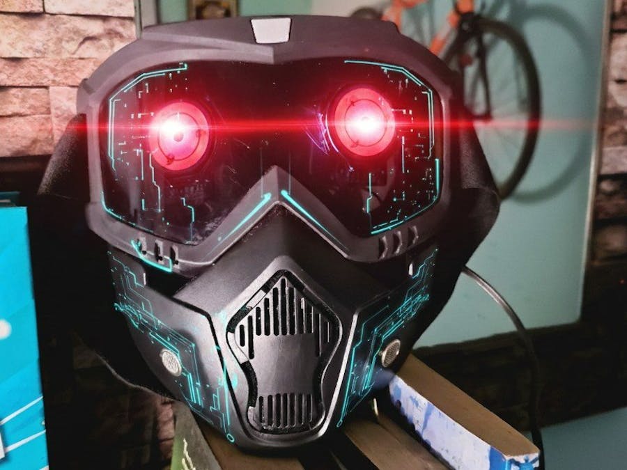 Sharingan Mask: Awakening in the Dark