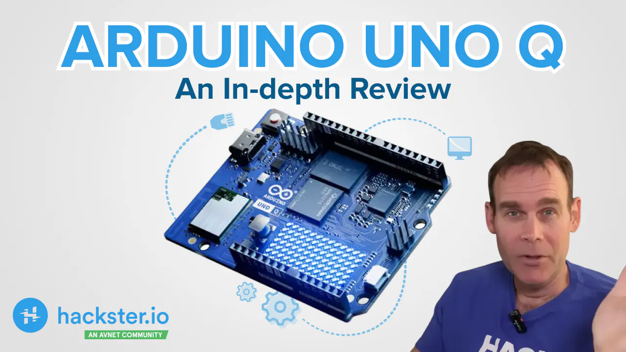 🔎 Arduino UNO Q: Can This Dual-Brain Board Do It All? - Hackster.io