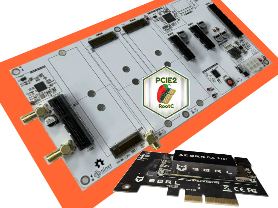 openPCIE backplane