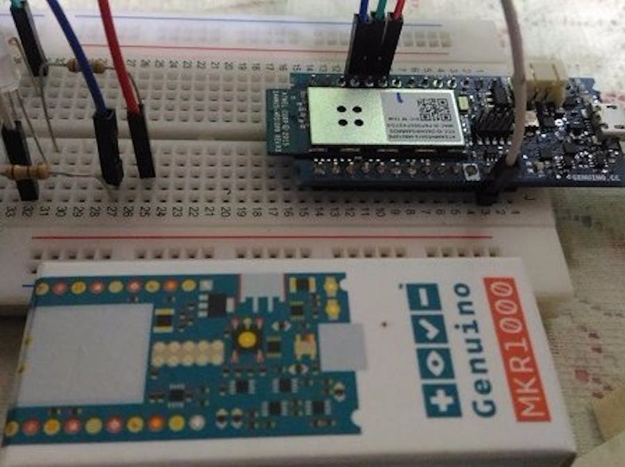 Start Connect ARTIK Cloud with Arduino/Genuino MKR1000