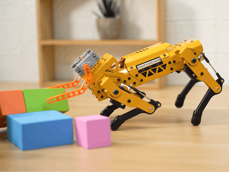 Exploring the LEGO and micro:bit Expansion of MechDog