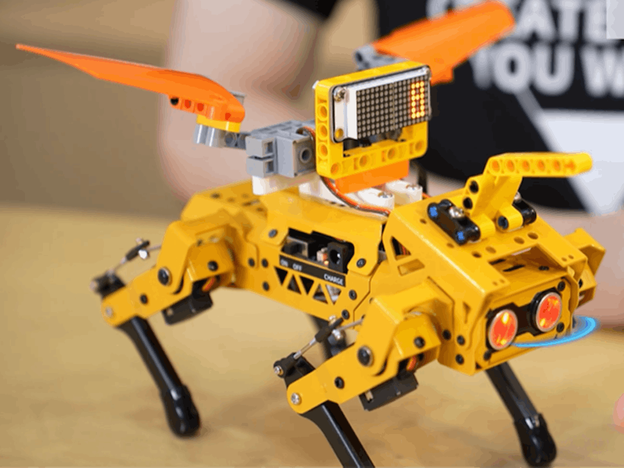 A Deep Dive into Hacking the Hiwonder MechDog