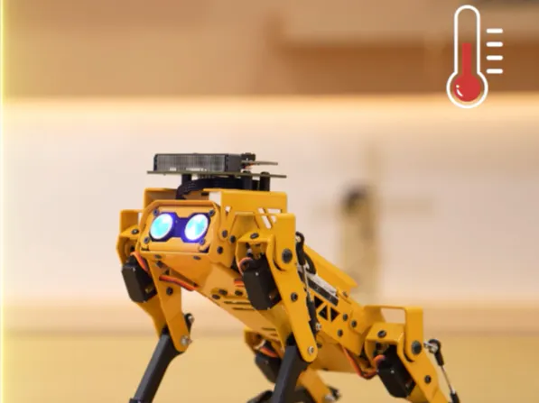 How to Build a Thermo-Smart MechDog