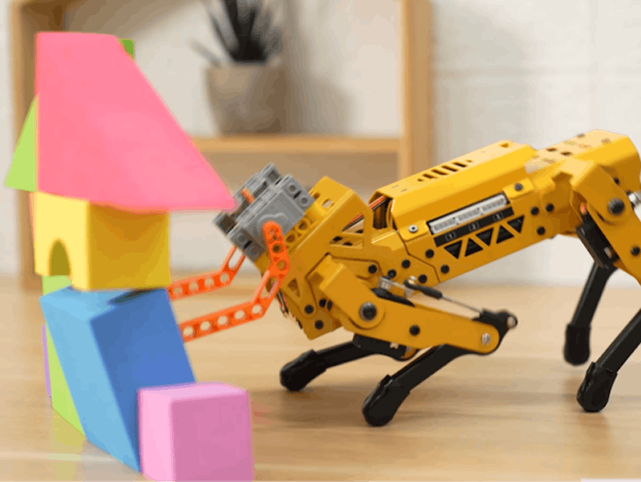 From Angry Bull to Multi-Tasker: Ignite Your MechDog!