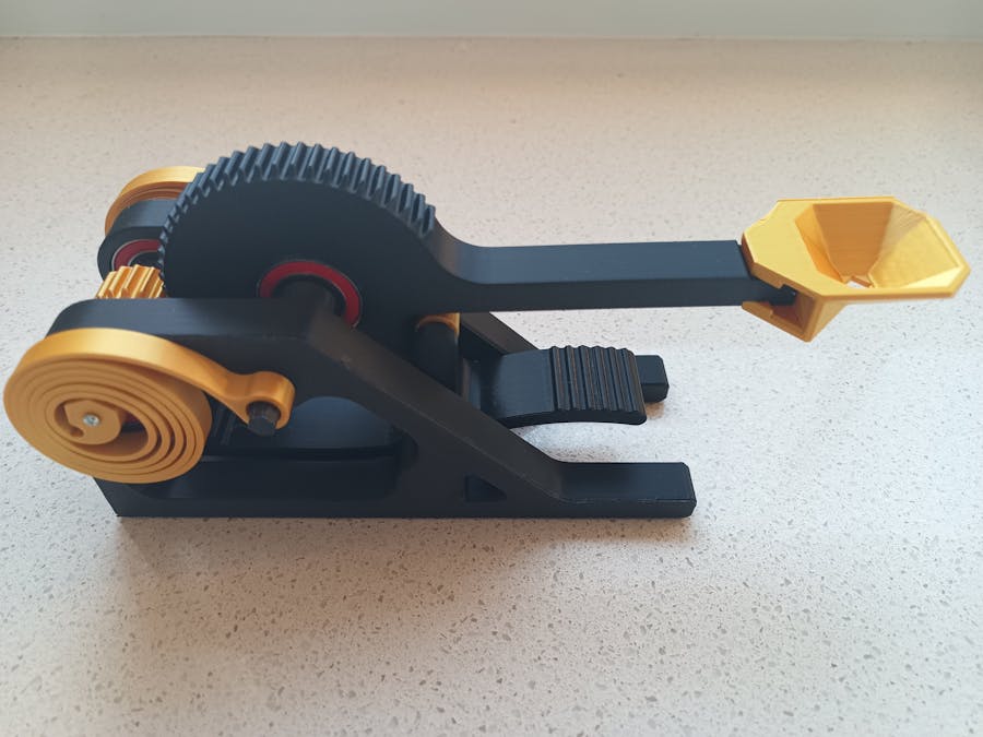 3D Printed Catapult