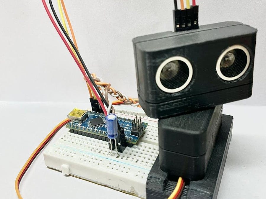 Sonar - Style Distance Sensing System