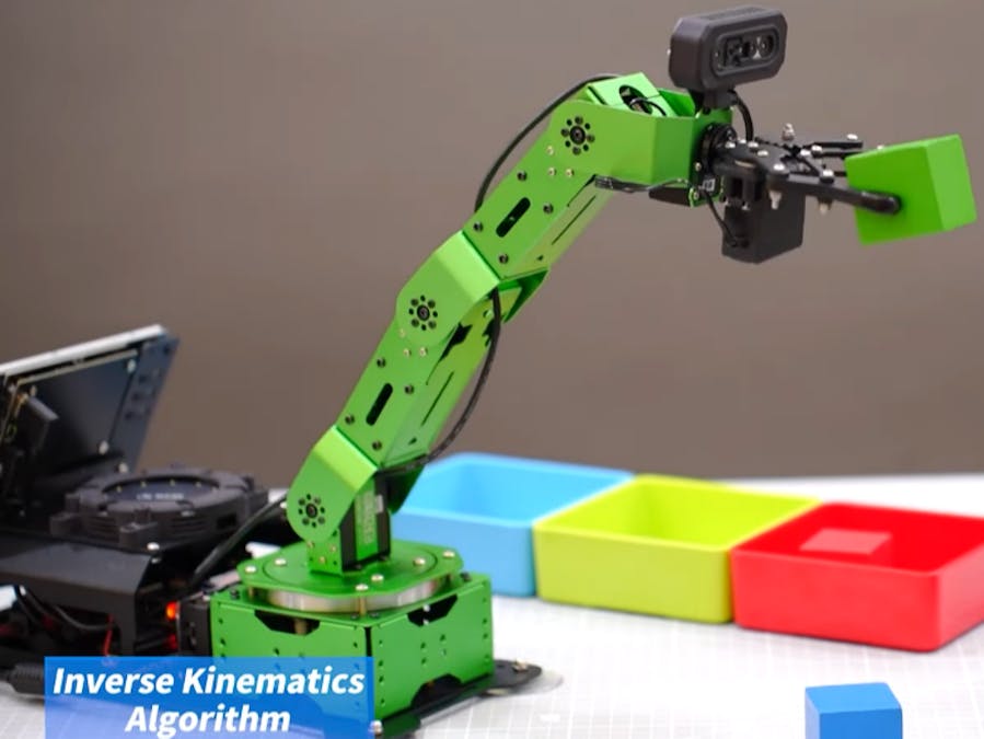 JetArm Pro: Mobile Manipulator for Next-Gen Robotics