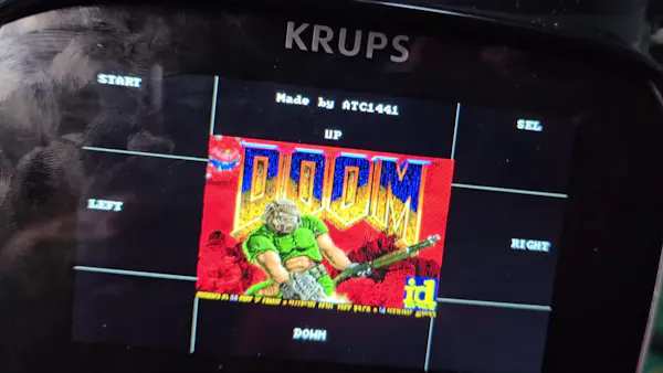 Yes, Cooking Pots Can Run Doom - Hackster.io