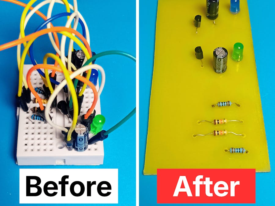 How to Make PCBs at Home With Just Two Materials