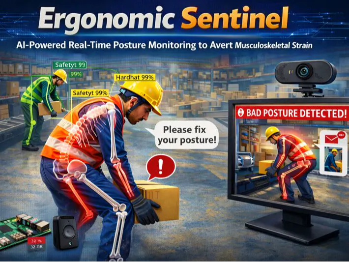 Ergonomic Sentinel: AI-Powered Posture Monitoring for Safety