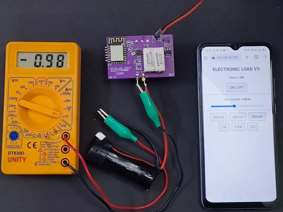 I Made a 30W Digitally Controlled Electronic Load