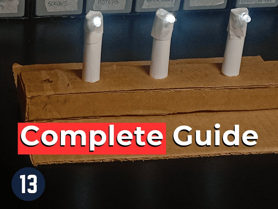 How to Make an Automatic Street Light Model - Lesson #13