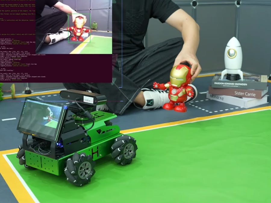 JetAuto: The All-in-One Real-World Robotics Platform