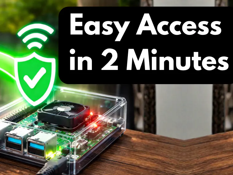 How to Access Raspberry Pi IoT Devices Without Port Forwardi